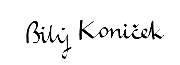 Logotyp Bily Konicka