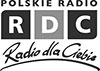Logotyp Polskiego Radia RDC czyli Radio dla Ciebie