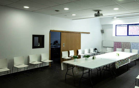 Small conference room 