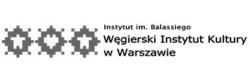 Logotyp Węgierskiego Instytutu Kultury w Warszawie