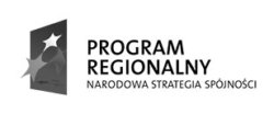 logotyp Programu Regionalnego Narodowa Strategia Spójności
