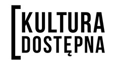 Logo kultura dostępna
