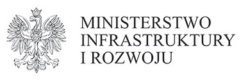 Logo Ministerstwa Infrastruktury i rozwoju