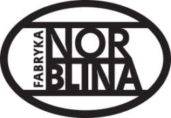 Logotyp fabryki Norblina