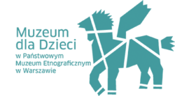 Logotyp Muzeum dla Dzieci w Państwowym Muzeum Etnograficznym w Warszawie