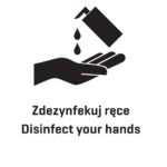 Instrukcja: zdezynfekuj ręce