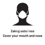 Instrukcja: Zakryj usta i nos