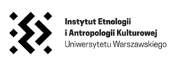 Logotyp Instytutu Etnologii i Antropologii Kulturowej Uniwersytetu Warszawskiego