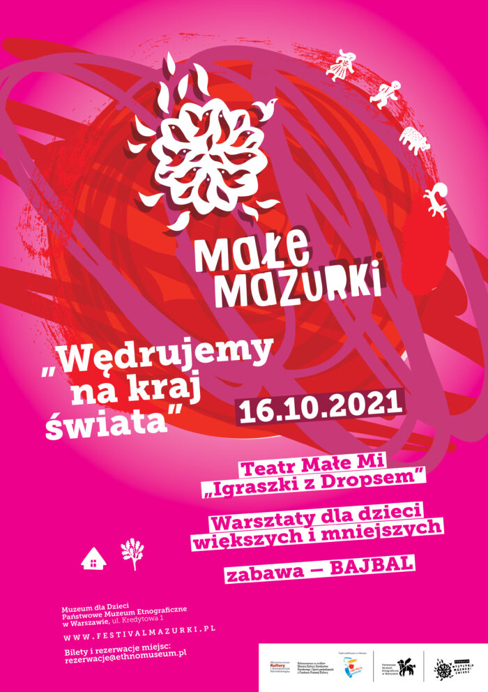 Plakat wydarzenia Małe Mazurki 2021