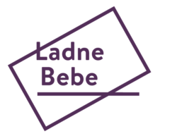 logotyp magazynu Ładne Bebe