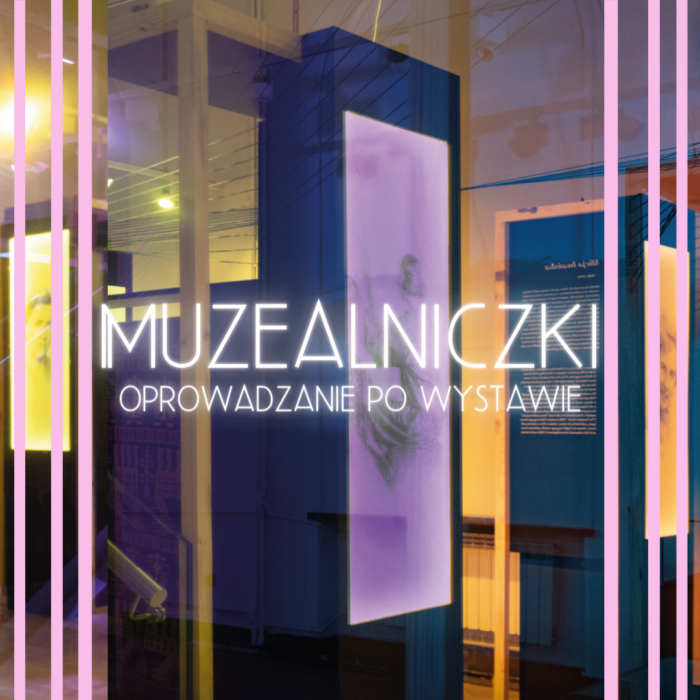 Na zdjęciu przestrzeń wystawy "Etnografki, antropolozki, profesorki"