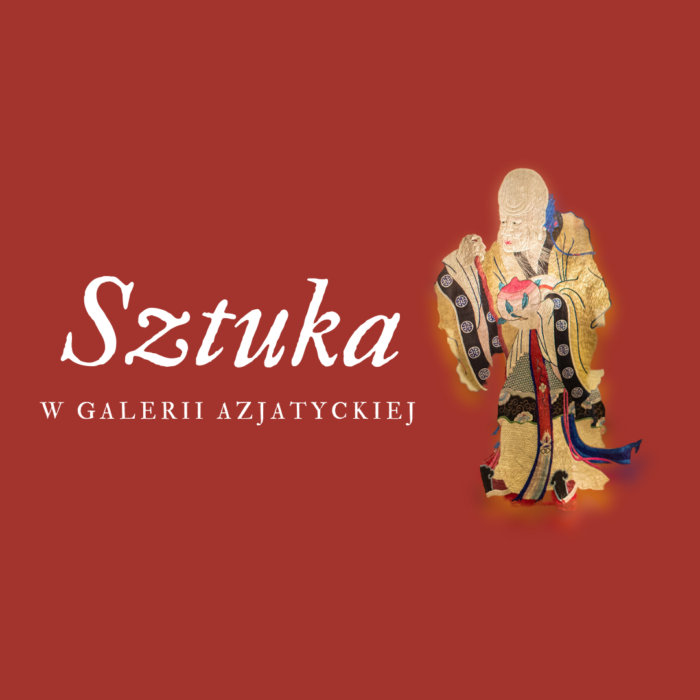Na grafice napia sztuka w galerii azjatyckiej