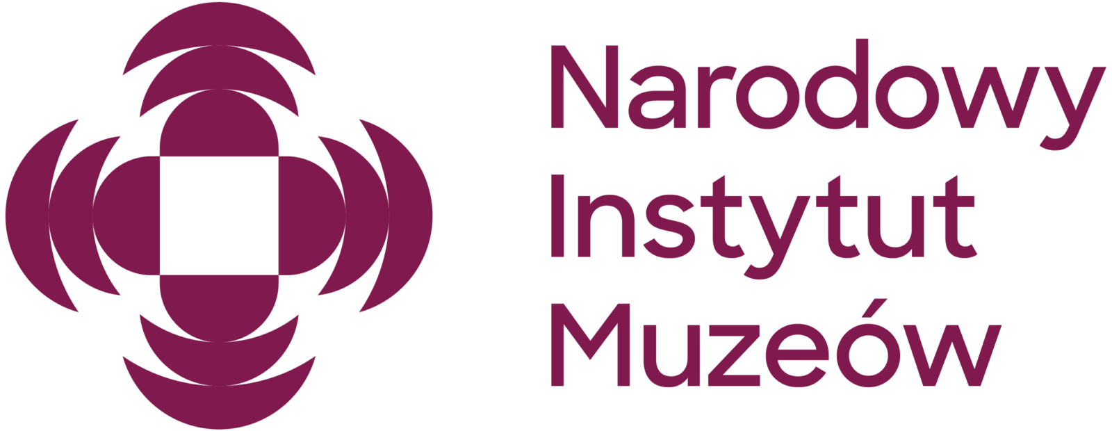 logotyp Narodowego Instytutu Muzeów